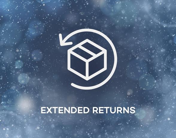 Get extended returns over the Christmas period at Ernest Jones