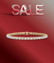 Diamond Bracelets at Ernest Jones - now up to 50% off