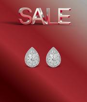 Earrings from Ernest Jones - now up to 50% off