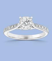 Solitaire Engagement Rings at Ernest Jones