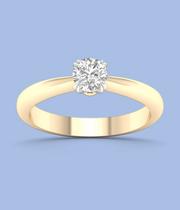 Yellow Gold Engagement Rings at Ernest Jones