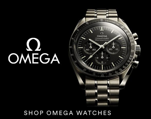 OMEGA watches at Ernest Jones