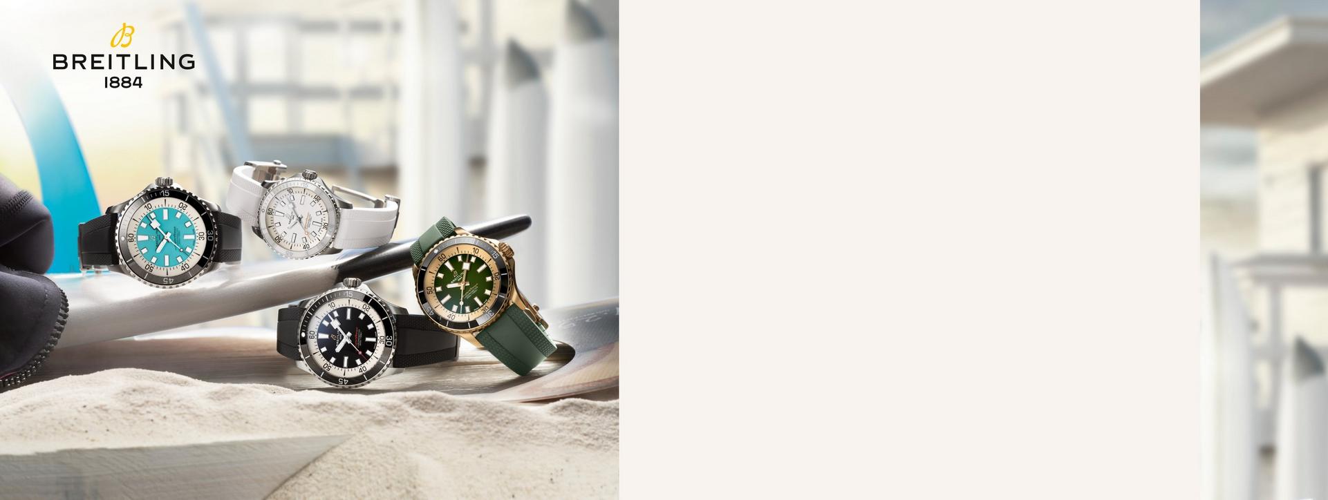 Breitling Watches at Ernest Jones