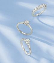 Diamond Rings at Ernest Jones - now up to 50% off