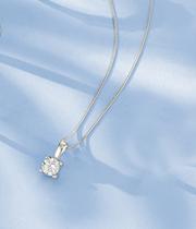 Diamond Necklaces at Ernest Jones - now up to 50% off
