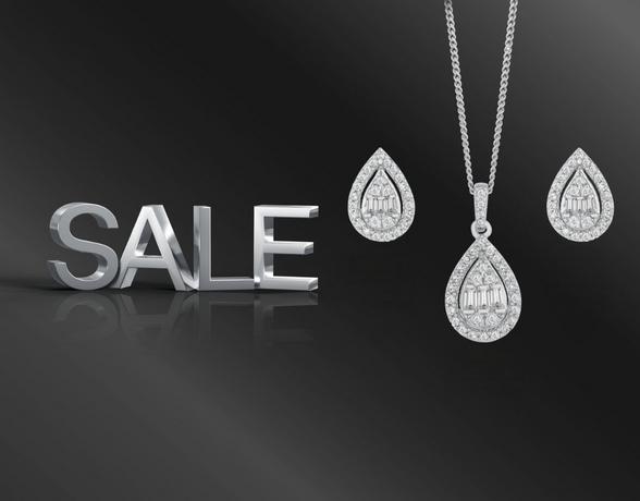 Up to half price jewellery sets