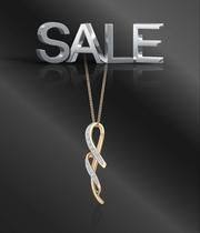 Diamond Necklaces at Ernest Jones - now up to 50% off