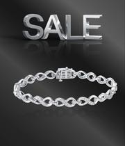 Diamond Bracelets at Ernest Jones - now up to 50% off