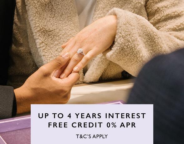 Up To 4 Years Interest Free Credit