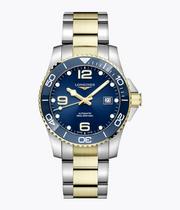 Longines Hydroconquest Men's Blue Dial Two Colour Watch