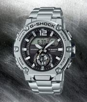 Casio G-Steel Men's Stainless Steel Bracelet Watch