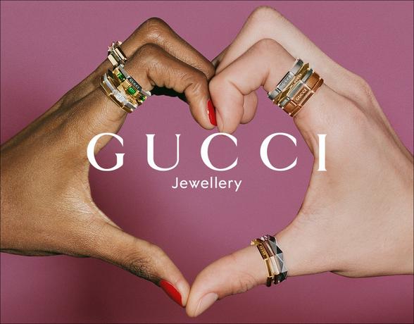 Gucci Jewellery at Ernest Jones