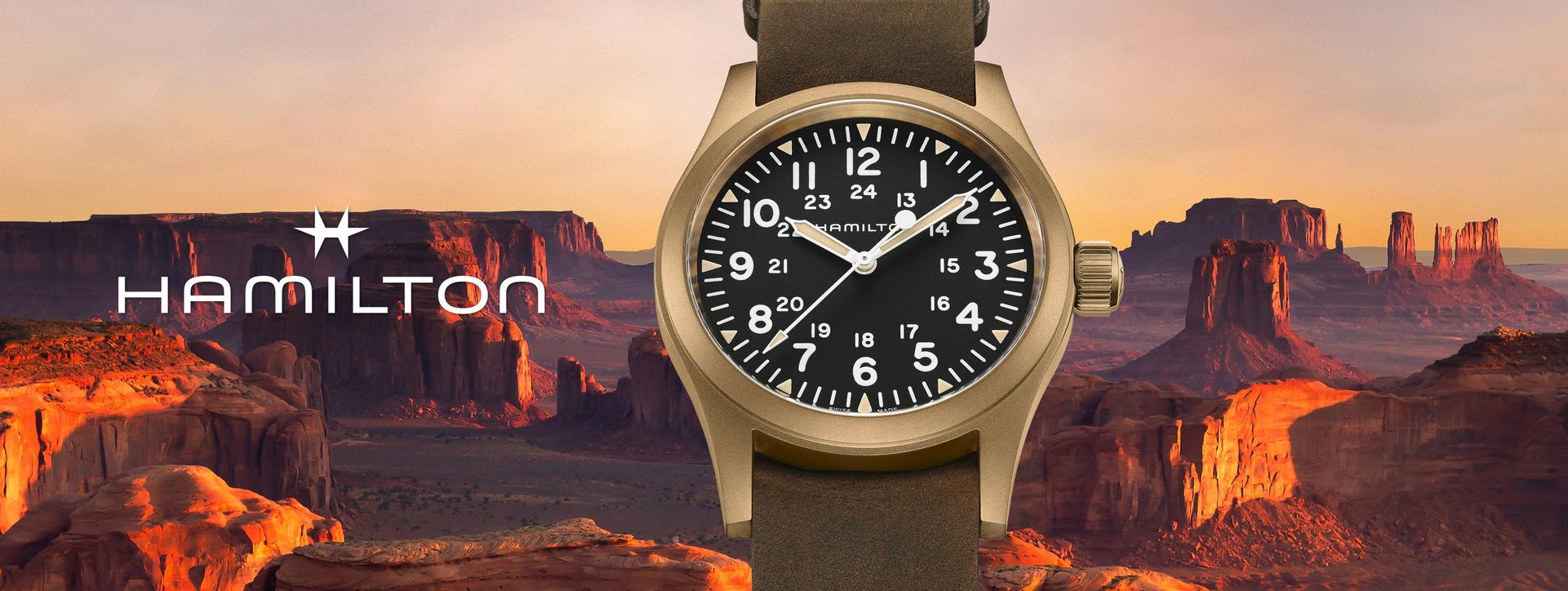 Hamilton watches are all about quality, technology and design and are some of the finest watches in the world.