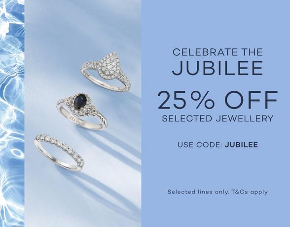 25% off selected jewellery