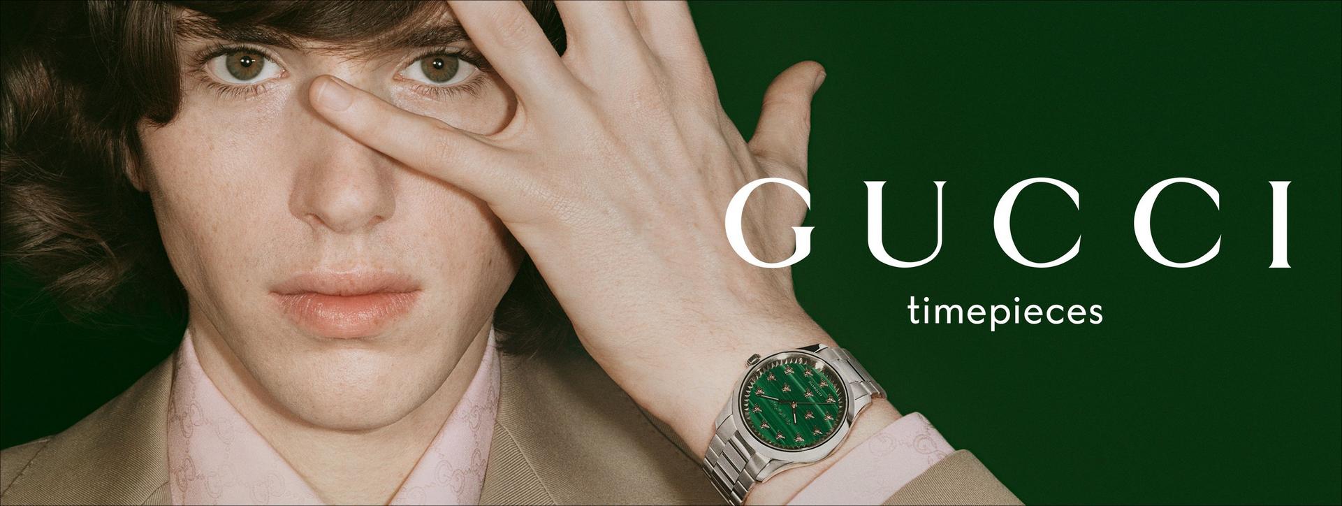 GUCCI WATCHES & JEWELLERY