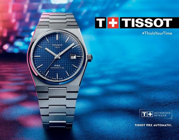 Tissot watches offer luxurious, contemporary fashion for men and women.