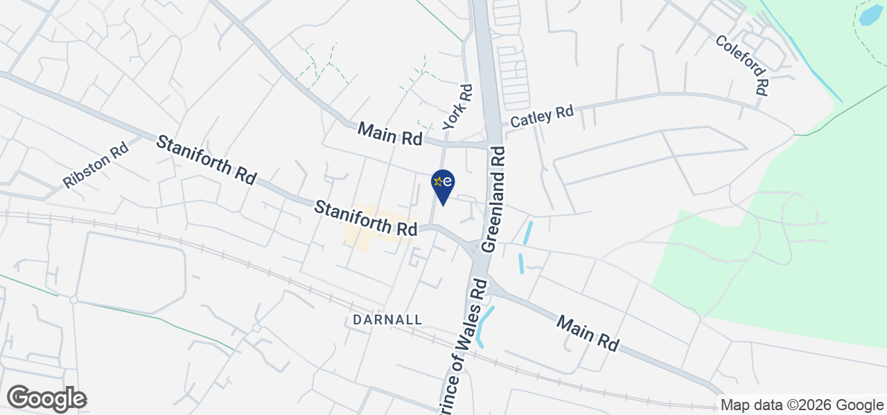 Map showing location of A.F. Dobson Ltd