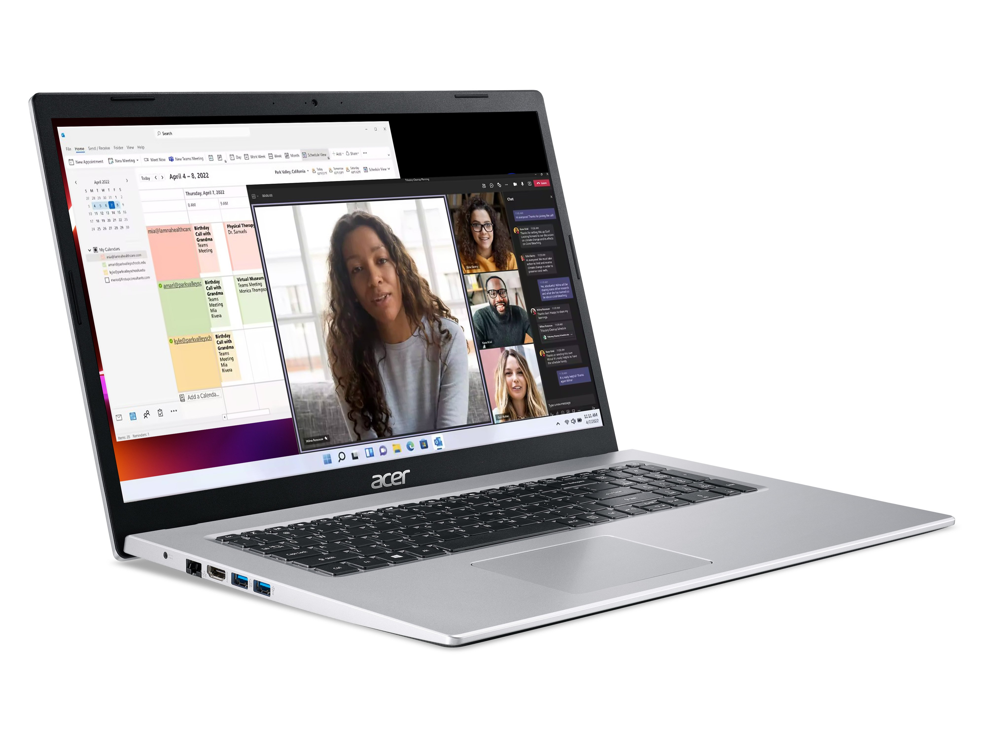 ACER Aspire 3 Laptop - Intel Core i3 - 8GB RAM - NX.AD0EK.00A