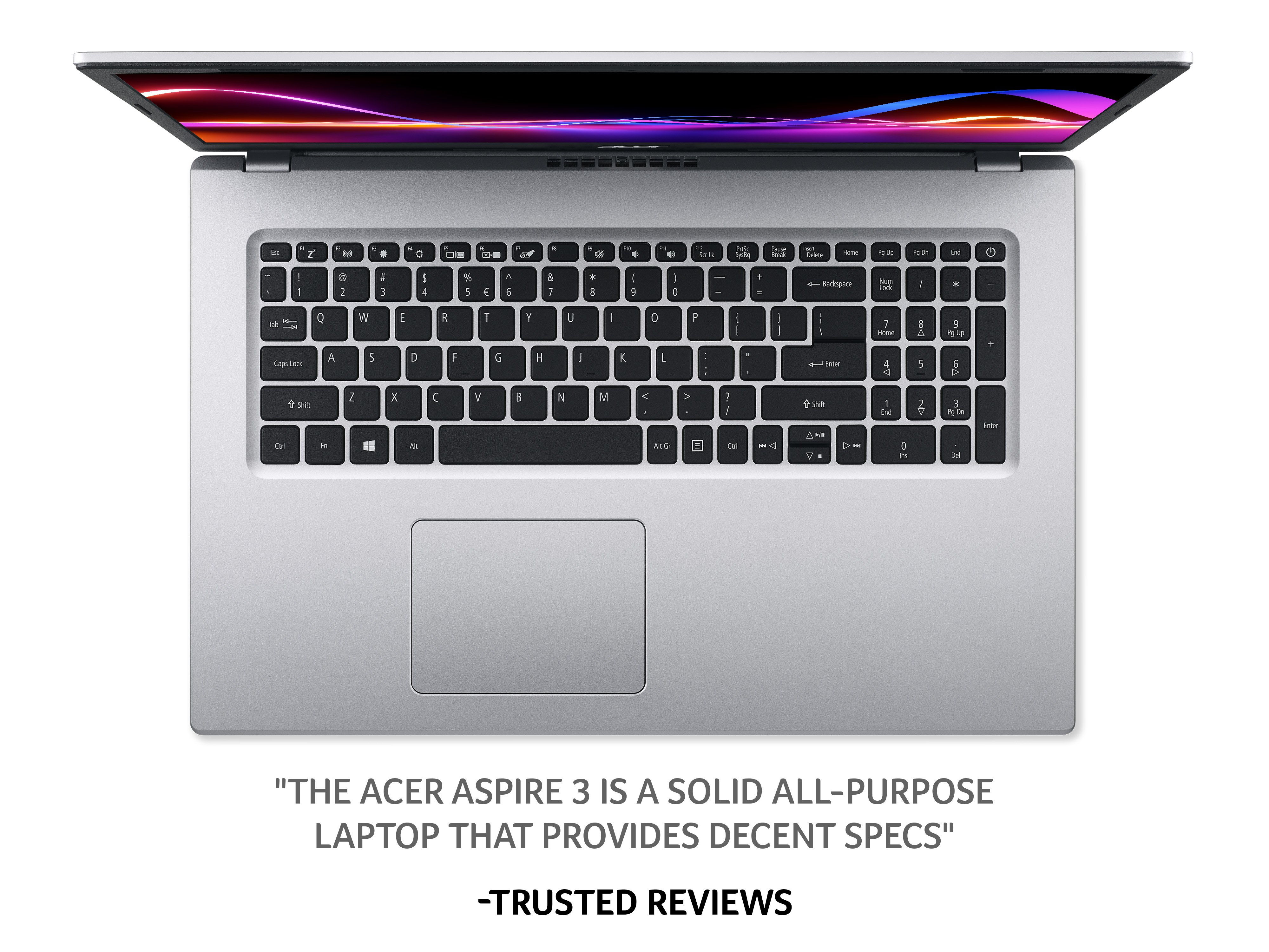 ACER Aspire 3 Laptop - Intel Core i3 - 8GB RAM - NX.AD0EK.00A