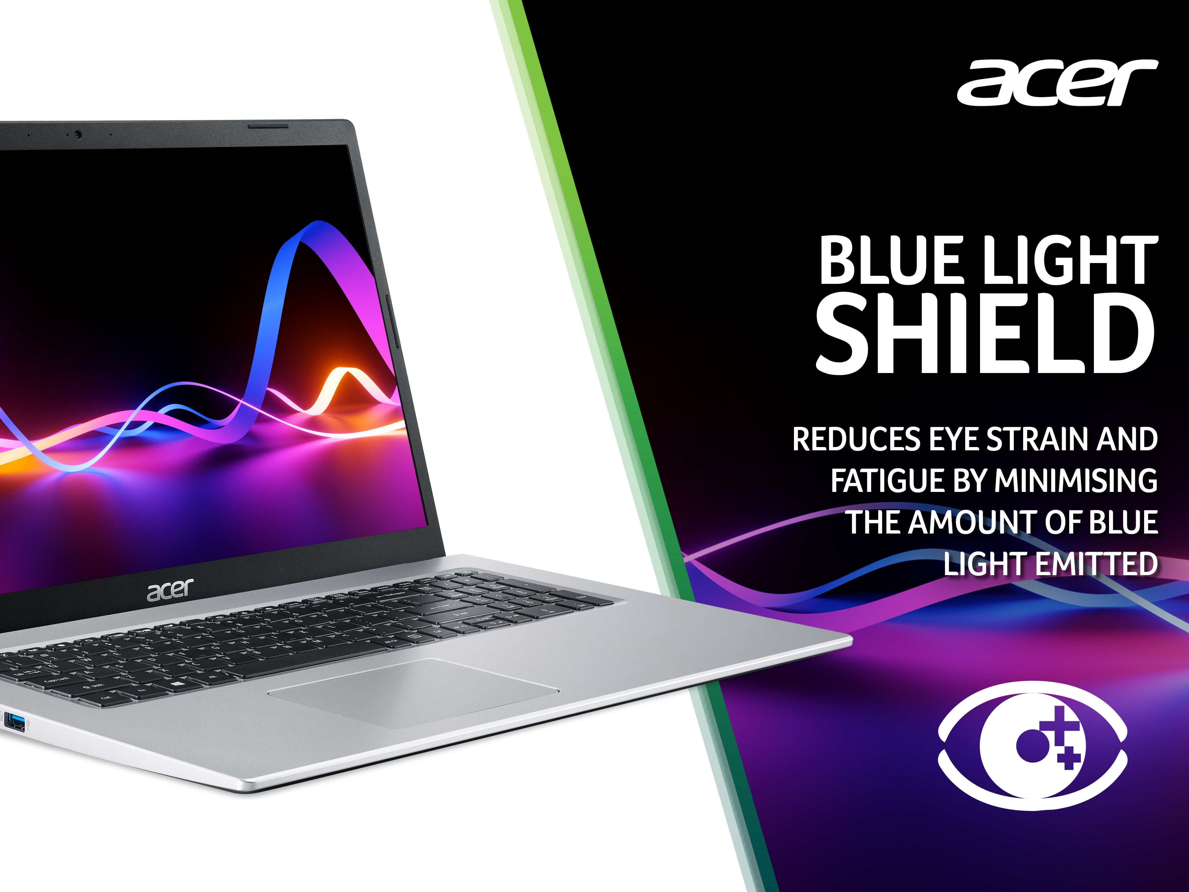 ACER Aspire 3 Laptop - Intel Core i3 - 8GB RAM - NX.AD0EK.00A