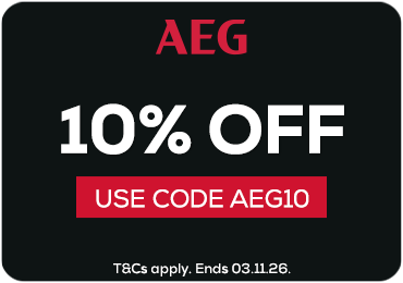 B2C Cat Advert - 07.10-03.11 AEG 10% Voucher Code - 869f8707u