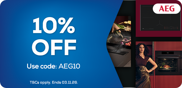 B2C Promo Block - 07.10-03.11 AEG 10% Voucher Code - 869f8707u