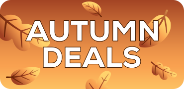 B2C Homepage Banner - Autumn Deals 25