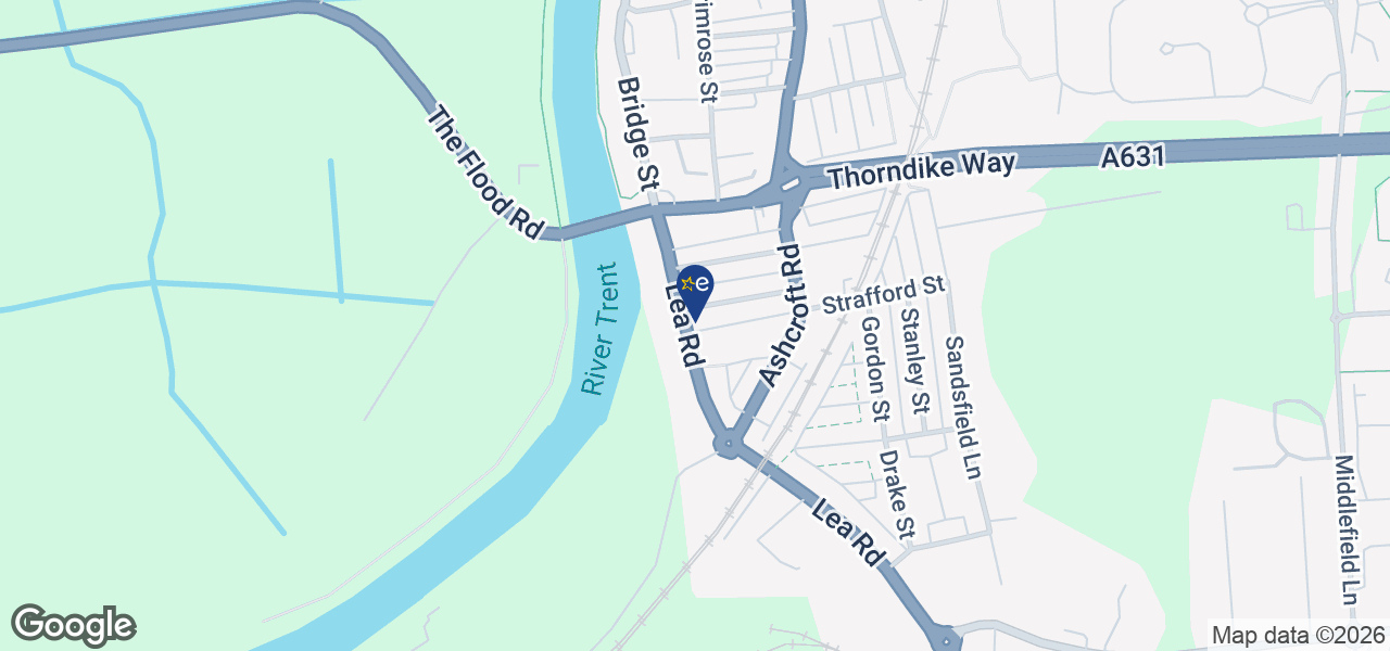 Map showing location of Aegir Consumer Electronics Ltd