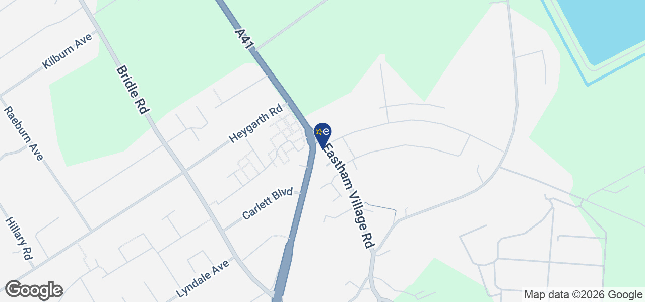 Map showing location of Appliance Express Ltd