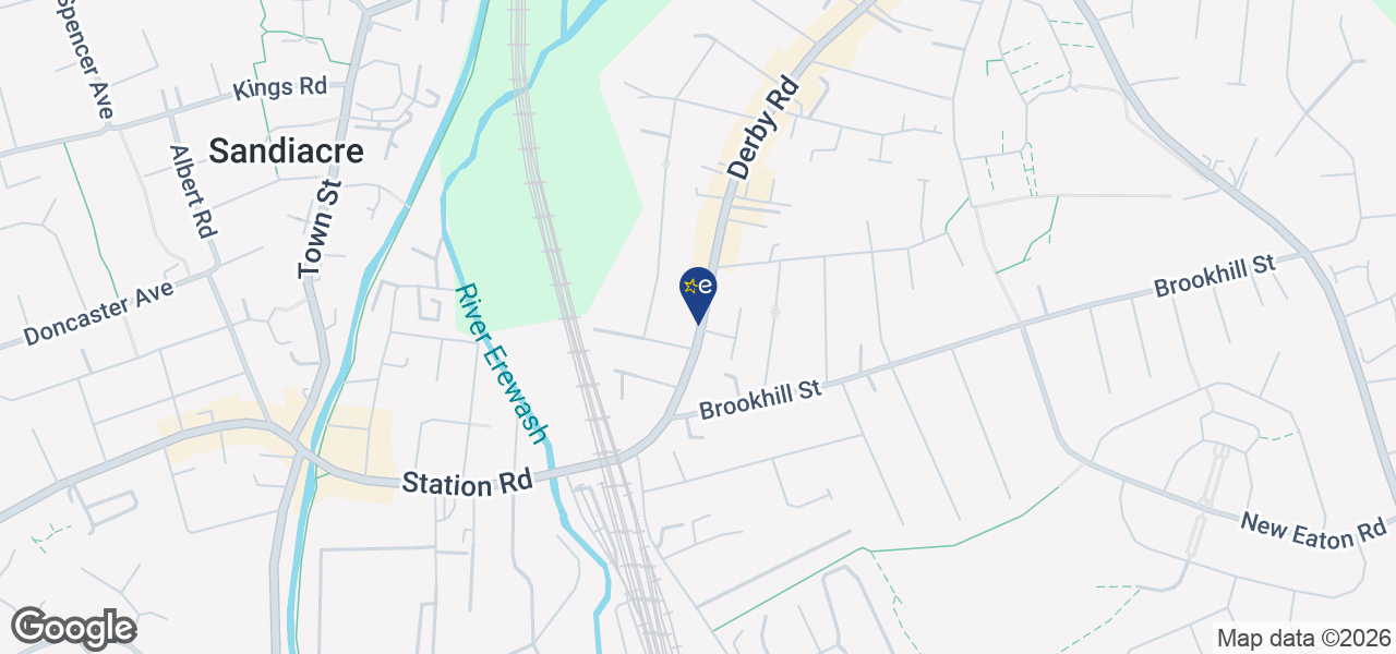 Map showing location of Appliance Village