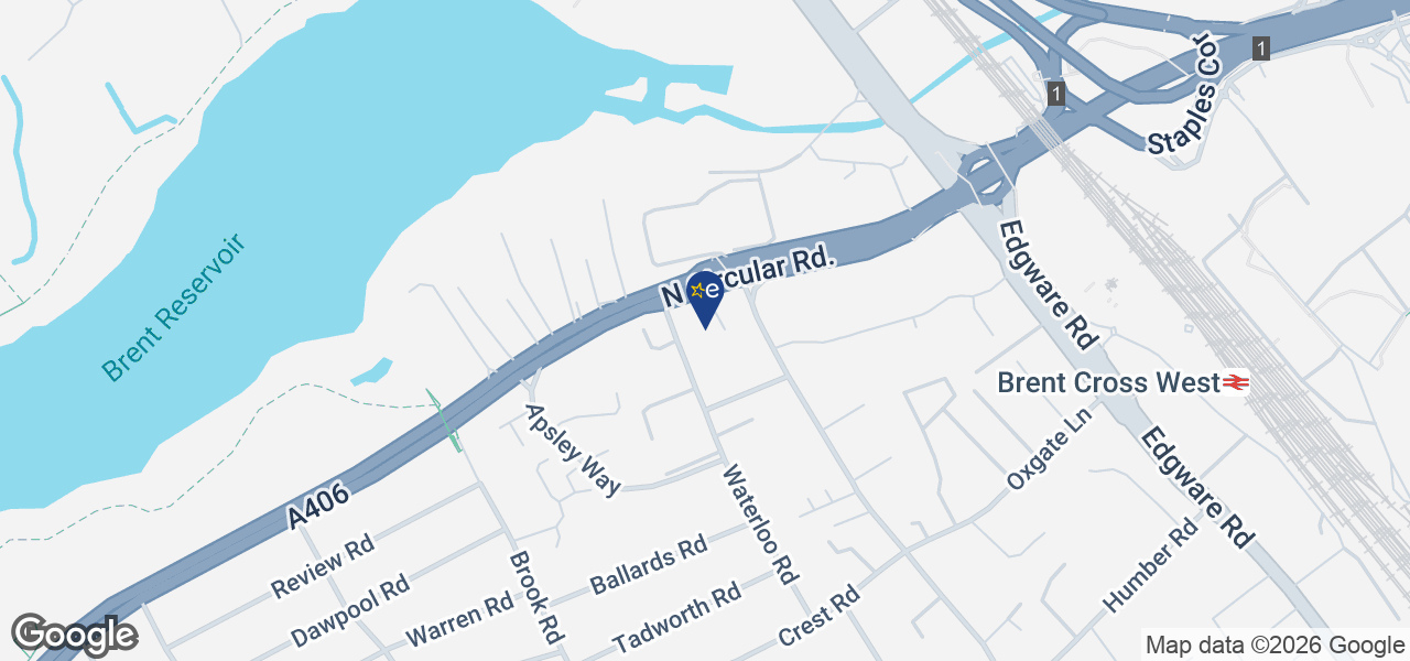 Map showing location of Atlantic Electronics Ltd