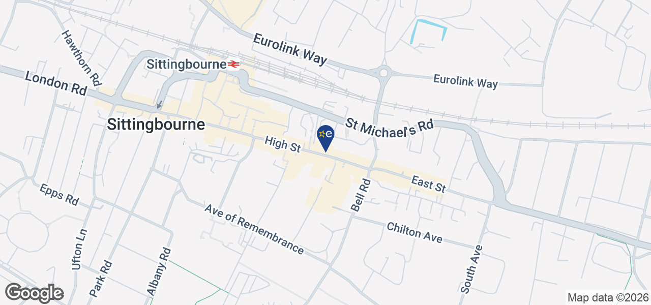 Map showing location of Autowash Appliances Ltd