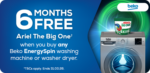 B2C Promo Block - 04.2-31.3 Beko EnergySpin Laundry/WM GWP - 869bupnjv