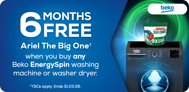 B2C Promo Block - 04.2-31.3 Beko EnergySpin Laundry/WM GWP - 869bupnjv