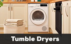 Black Friday Categories Tumble Dryers