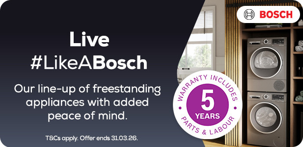 B2C Promo Block - 15.10-30.11 Bosch MDA 5 Year Warranty Awareness - 869ara4yc