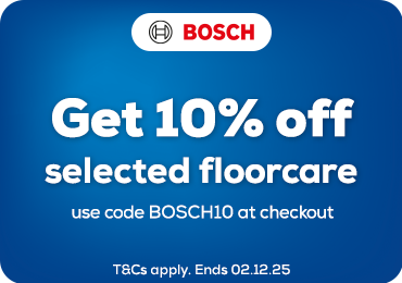 B2B Cat Advert - Bosch SDA Floorcare Extra 10% - 869azjvx4