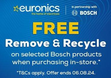 B2C Bosch Free Remove & Recycle