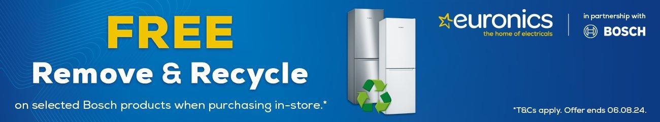 Bosch Free Remove & Recycle