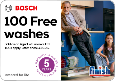 B2C Cat Advert - Bosch Dishwasher Finish GWP - 869a98qe6