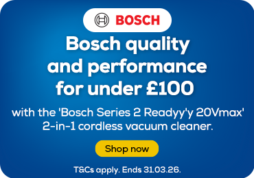 B2C Cat Advert - 04.03-31.03 Bosch Floorcare Awareness - 869c803ye