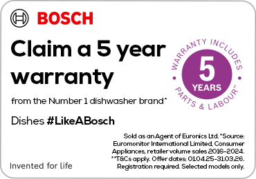 B2C Cat Advert - BSH Bosch no1 DW - 869ara4v0