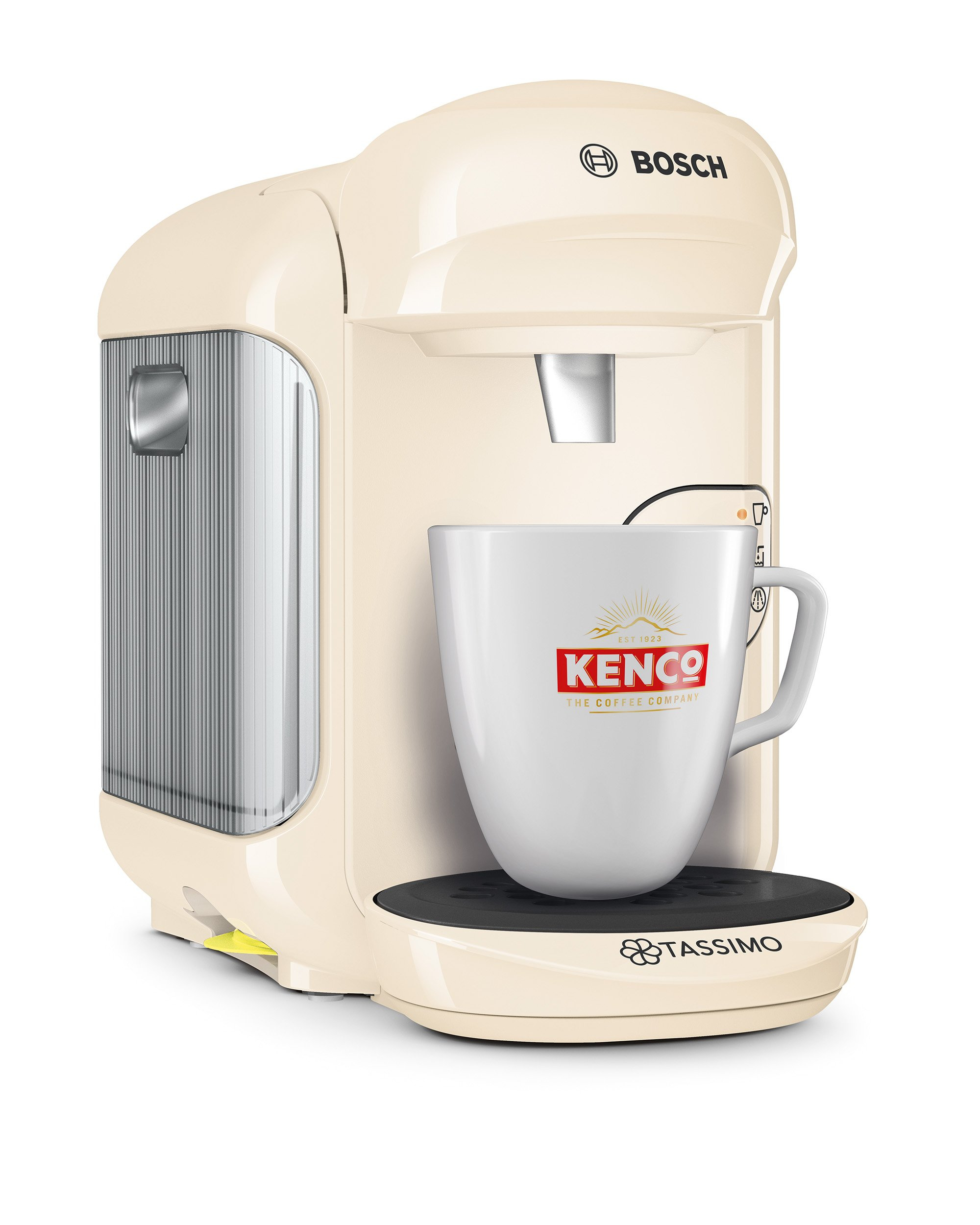 Machine A Café Multi-boissons - Tassimo - T10 Happy Vanille - 1400 W à Prix