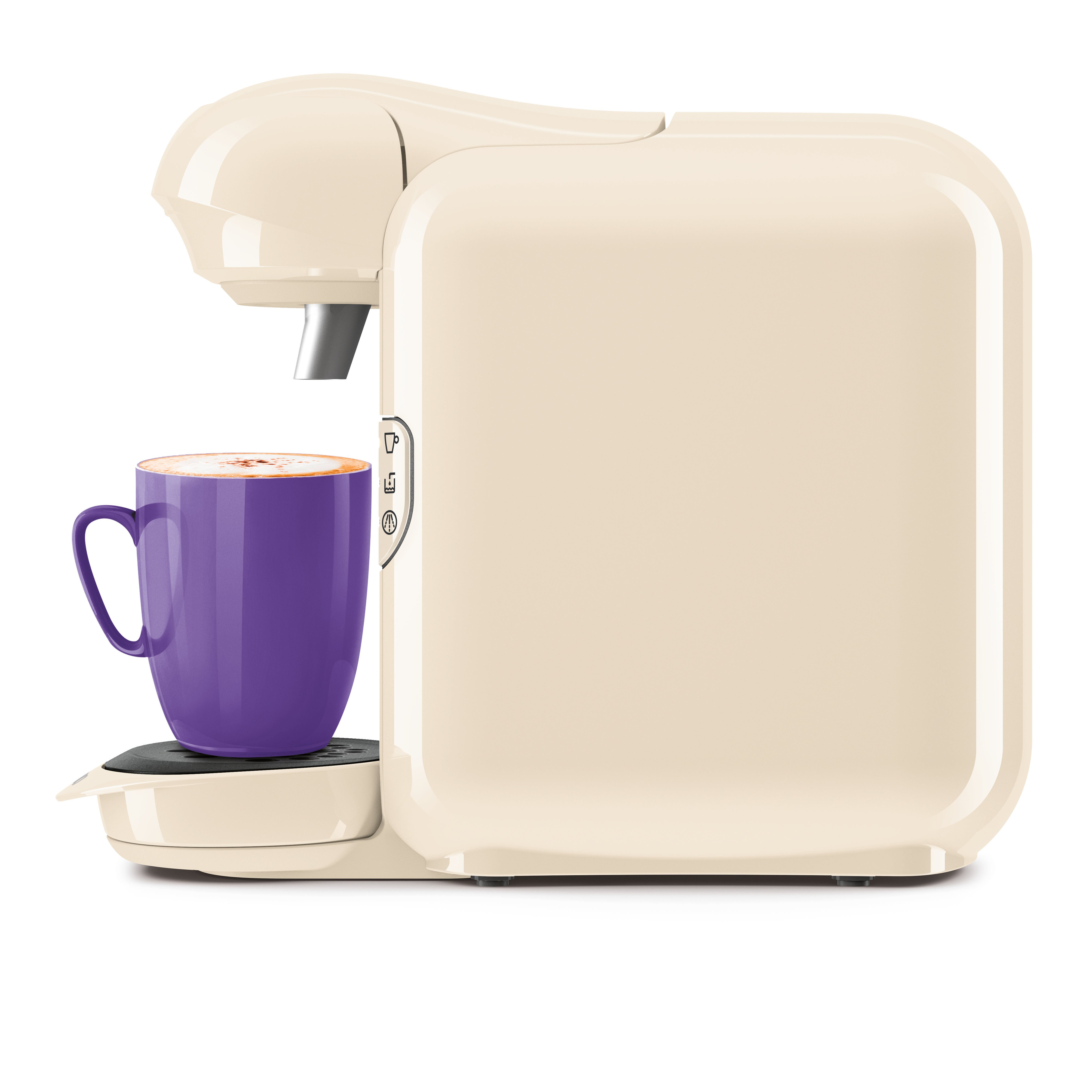 Machine a café multi-boissons - BOSCH - TASSIMO - T10 Happy vanille - 1400 W