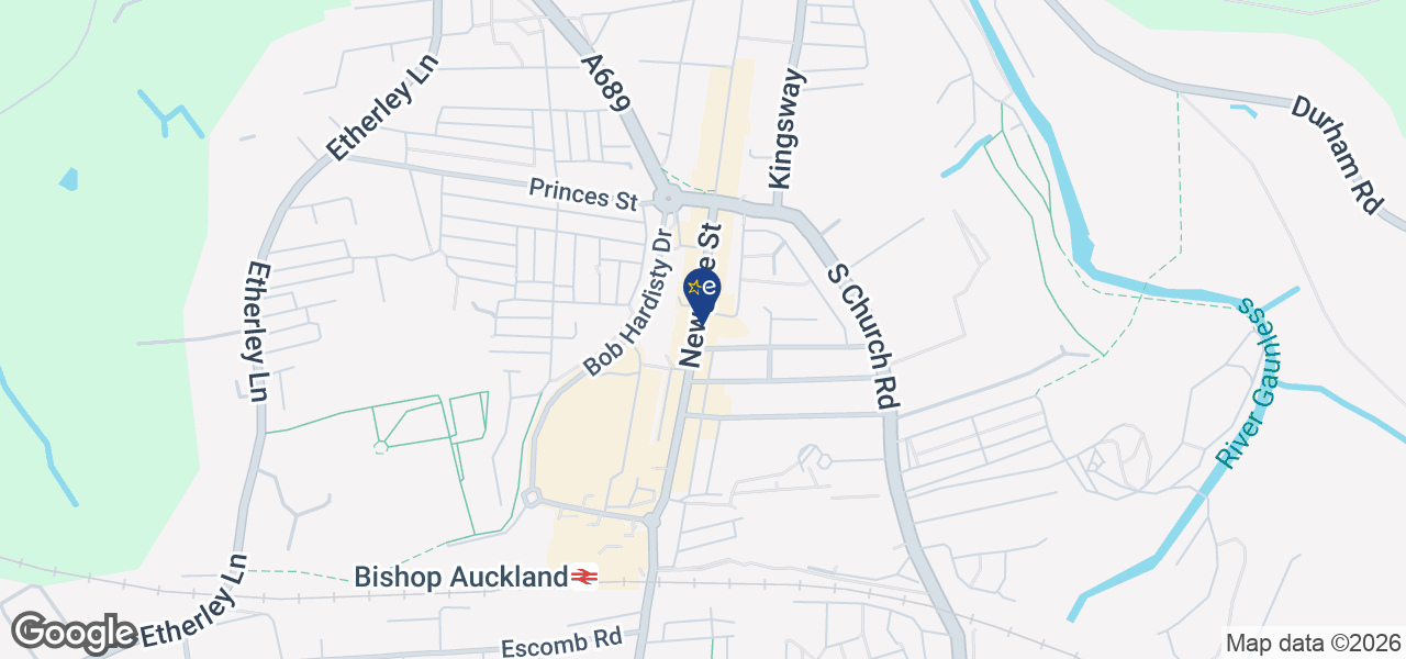Map showing location of Switch On