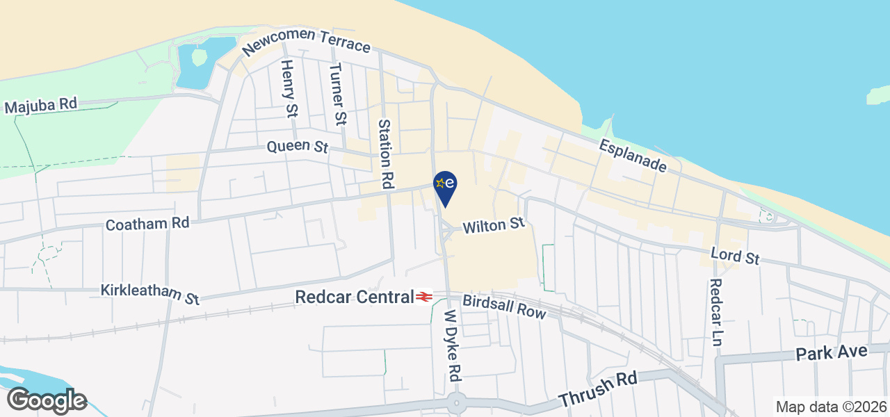 Map showing location of Birkbecks Electrical Ltd
