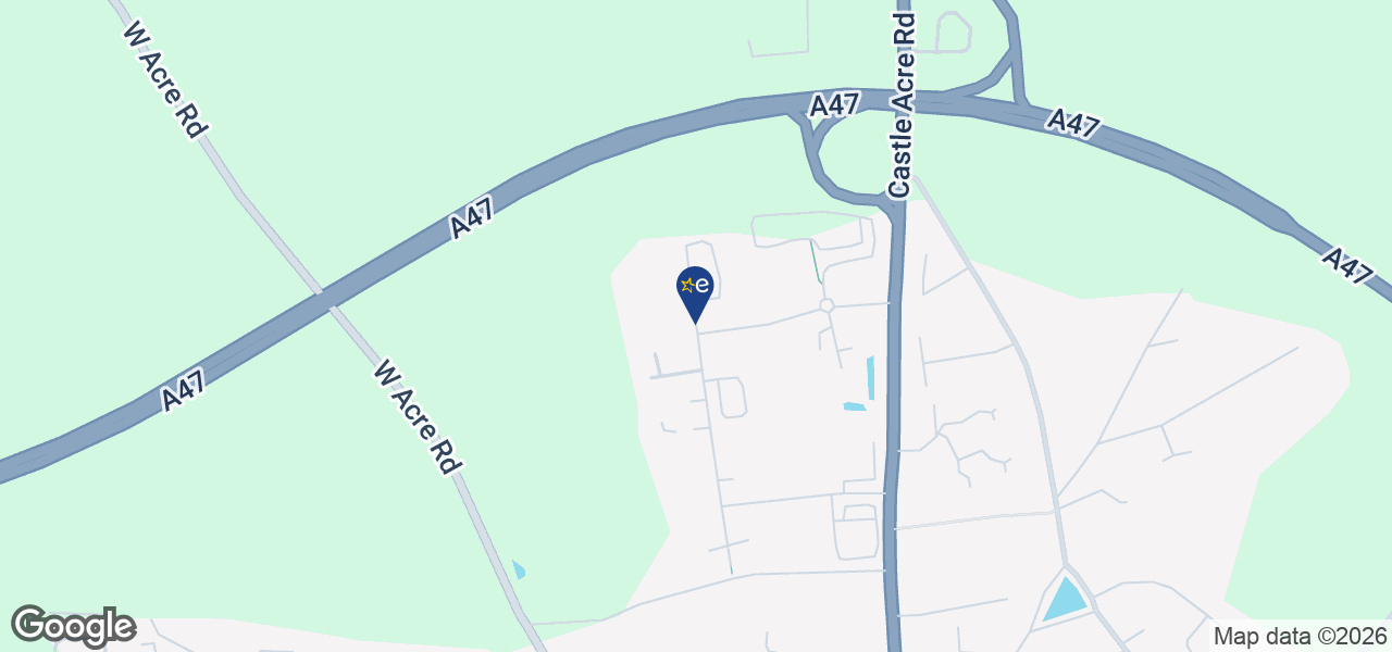 Map showing location of Blaines