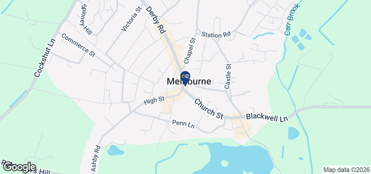 Map showing location of Blatchs TV & Electrical