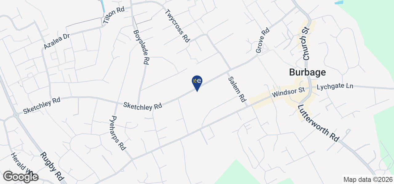 Map showing location of Brightmore & Sons (Burbage) Ltd
