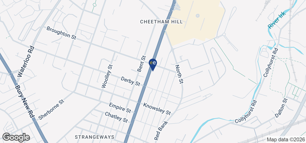 Map showing location of Appliances Northwest